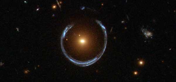 Cosmic horseshoe